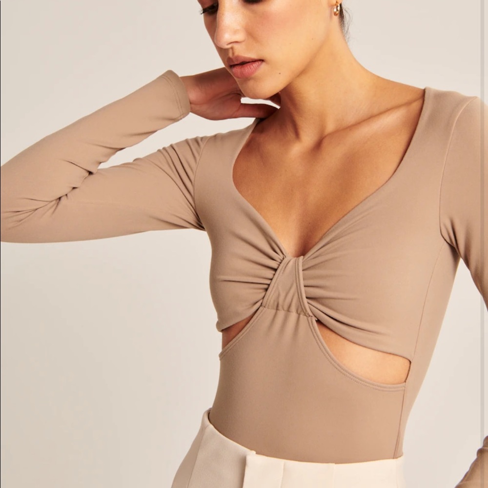 Abercrombie Cut Out Bodysuit